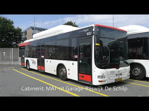 Cab ride bus; MAT-rit; Den Haag Telexstraat-Rijswijk De Schilp (20210719)