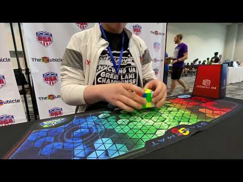 4.43 Official 3x3 Single! (13 TPS)