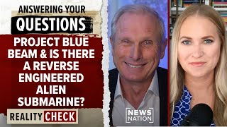 Ross Coulthart Q&A: Did Lockheed Martin reverse engineer an alien submarine? | Reality Check