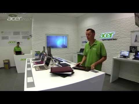 Acer Aspire E5-471 magyar nyelvű bemutató az acershopból