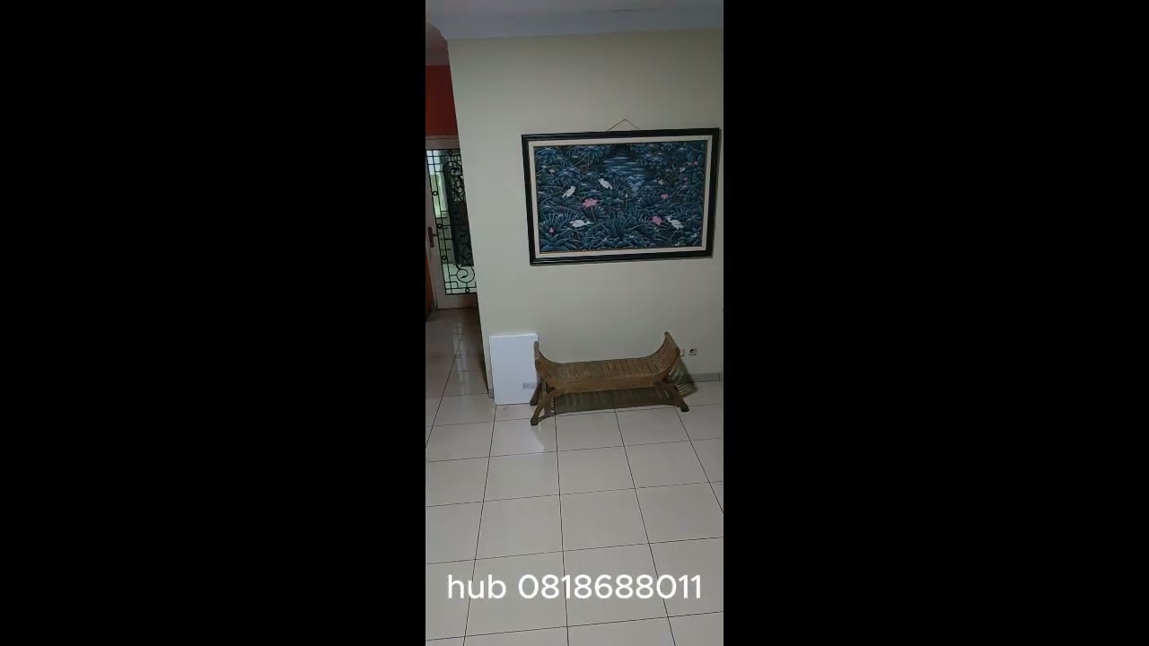 Harga Turun! Rumah Lux Dijual, Kualitas Bahan Bagus (Lihat Video),Lt 252M2, LB: 450M, SHM , Timur, Lokasi Citra Garden 2, Jakarta Barat