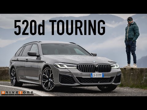 , title : 'E S P L O D E ogni SUV | BMW Serie 5 Touring 2021'