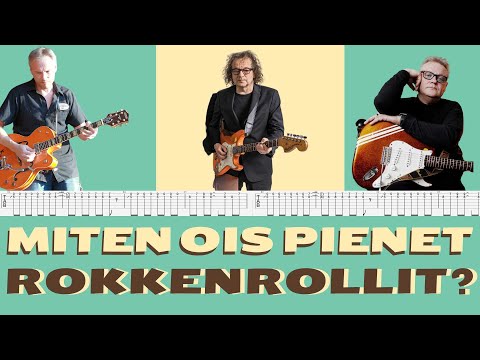 Useampi kokki = PAREMPI rokki! Pulliainen, Lankinen ja Paatelainen.