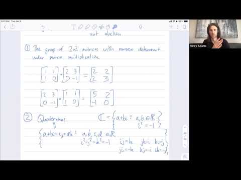 Non-Abelian Groups: The Rebels of Abstract Algebra | Golden Age