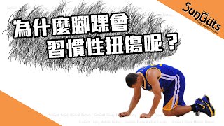SunGuts#17 - 為什麼會腳踝習慣性扭傷(Curry小故事)