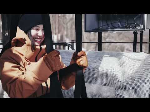 草津温泉スキー場「BanZip TENGU」