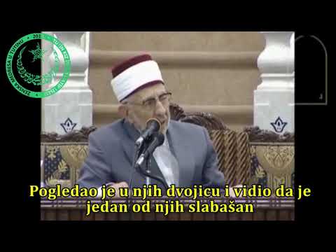 Ponizni griješnik ili oholi pobožnjak - Šehid mihraba el-Buti