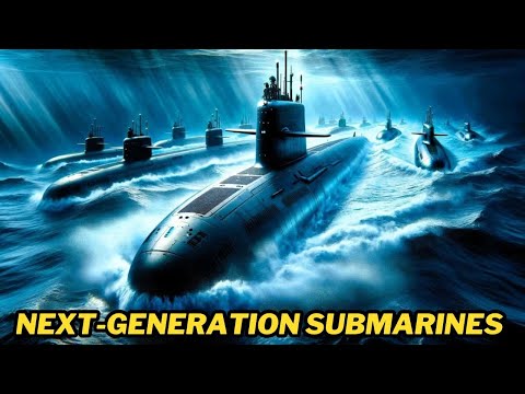 Next-Generation Submarines The Silent Guardians of the Deep