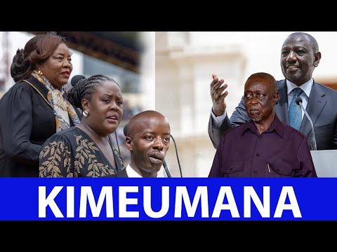 BREAKING: Crisis Meeting at Odinga's family after Ida's appointment by Ruto  