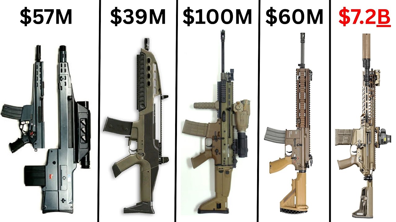 Every Failed M4 Replacement Attempt