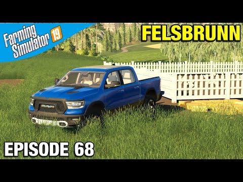 WE GOT A PICKUP Farming Simulator 19 Timelapse - Felsbrunn FS19 Episode 68