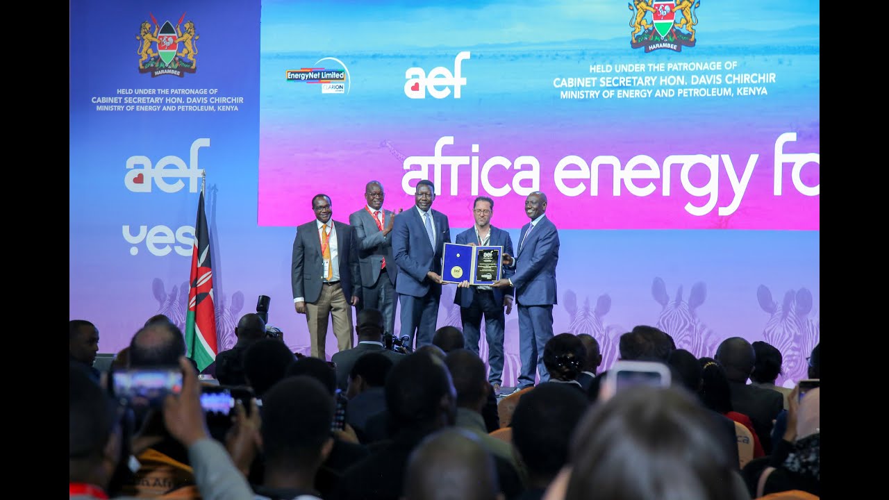 25th Anniversary Africa Energy Forum 2023