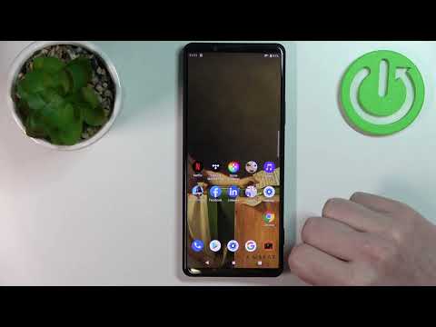 How to Change Screen Timeout to Infinite on SONY Xperia Pro-I - Install Caffeine app