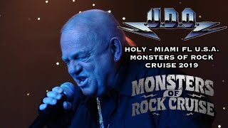 UDO - Holy - At the Monsters Of Rock Cruise 2019