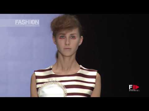 AKA NANITA Mercedes-Benz Fashion Week Russia Spring 2016 by Fashion Channel