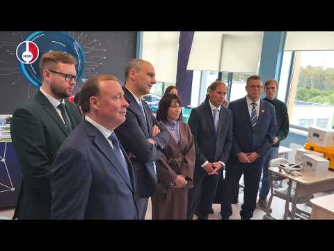 Ультрасовременная школа открыта в Свердловской области