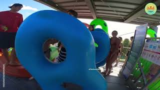 oops coming out on the WATER slide