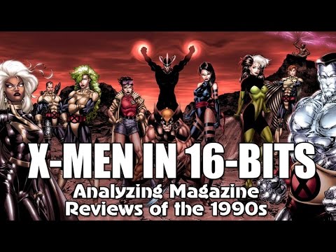 X-Men in 16-Bits: Analyzing Magazine Reviews of the 1990s