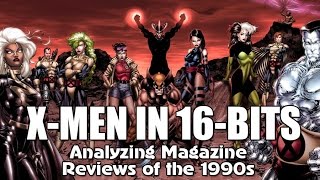 X-Men in 16-Bits: Analyzing Magazine Reviews of the 1990s