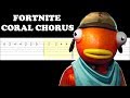 Fortnite - Coral Chorus Theme (Easy Guitar Tabs Tutorial)
