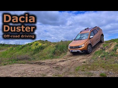 2020 Dacia Duster 4x4 | light off-road driving | #DrivingCars