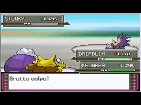 Guida Pokemon Platino #07-Marzia, Una capopalestra Spaziale