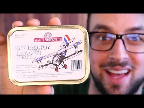 Squadron Leader Pipe Tobacco - IS IT TIN WORTHY?