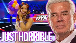 ERIC BISCHOFF: *STOP* giving MERCEDES MONE a LIVE MIC! PLEASE!