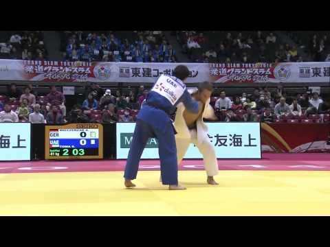 Grand Slam Tokyo 2014 2014-12-05 Semi-Final - 81 kg