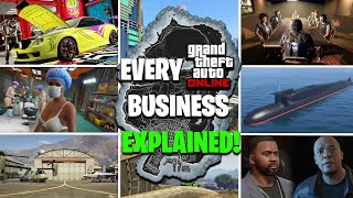 GTA ONLINE FOR DUMMIES! (2024) Beginner Guide to EVERY Business in GTA 5 Online | Make Money SOLO