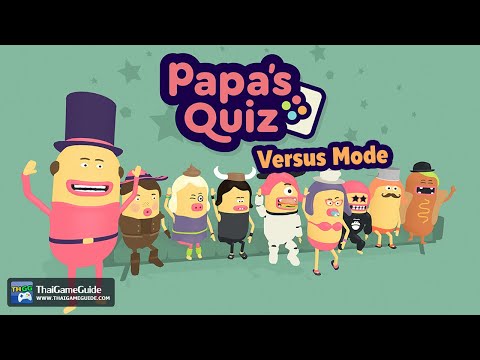 Save 50% on Papa's Quiz on Steam