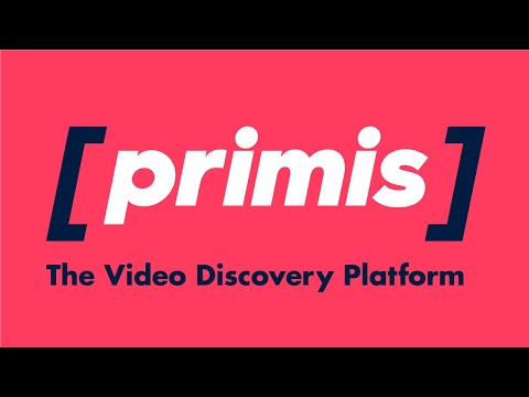 Primis Video Discovery - Engage Your Users logo