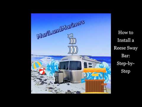 Step-by-Step Demonstration of How to Install a Reese Pro Series 83660 Value Friction Sway Bar