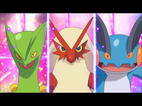 Il trailer animato di Pokémon Rubino Omega e Pokémon Zaffiro Alpha