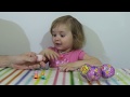 Свинка Пеппа Чупа Чупс шары с сюрприз открываем игрушки Peppa Pig Chupa Chups surprise ...