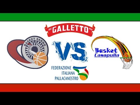 Galletto Basket Sarno - Basket Casapulla (70 - 60) 08/03/2017