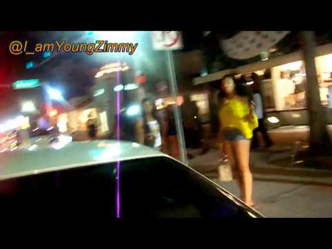 Rapper Fabolous With Security Pulls Gun After Beef With Gang Members in Miami June 2011