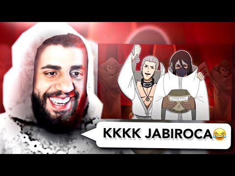 MASTER RESET REAGINDO AO - KAKUZU VAI AO CULTO DE HIDAN - @VoiceMakers  |MR2021