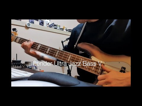 Fender Ultra Jazz Bass V