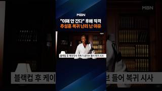 "일본 아재 응원 그만"…추성훈 저격 격투기 후배, 왜?
