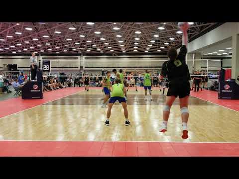 352 Elite 16 vs Pinnacle - 1st Set