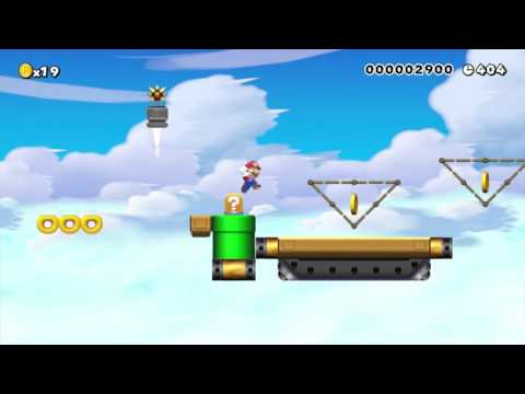 Tricky Triangles (SM64) by Dan - Super Mario Maker - No Commentary 1AD