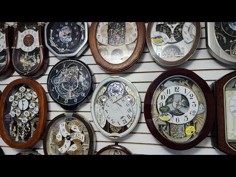 My Musical Clock Collection Update as of 1/19/2025