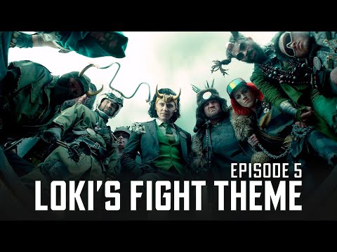 Loki's Fight Theme | Episode 5 Soundtrack (Alligator Bite)