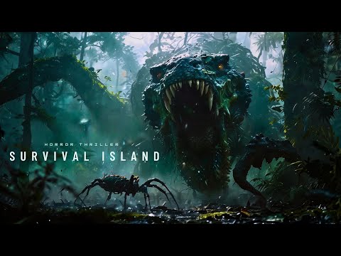 They are fighting for survival on a deserted island! Horror Thriller Full Free Movie