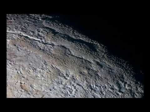 Imagens coloridas de Plutao tirada pela Nasa 06/08/2015