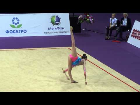 Petrosyan Elizabeth Mari (clubs), Armenia.Международный турнир юниорок, г.Москва 2014