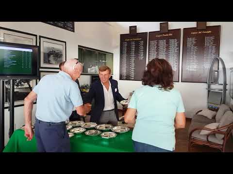 Premiazione 56ª COPPA PUNTA ALA - G.C.Punta Ala 1.09.2019