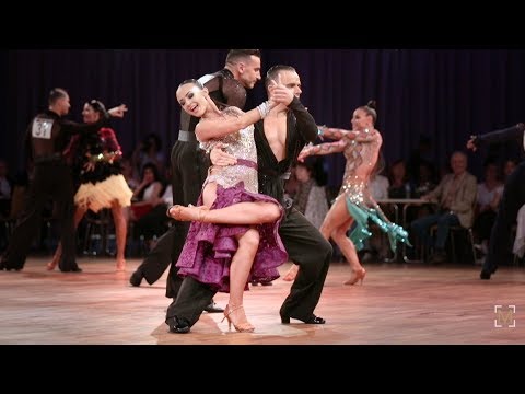Vitalii Pidchenko - Kateryna Parfenova, UKR | 2019 WDSF PD Euro LAT - QF R