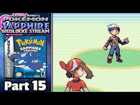 Pokémon Sapphire Wedlocke, Part 15: Trying To Brendan!